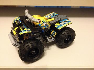 Quad építése