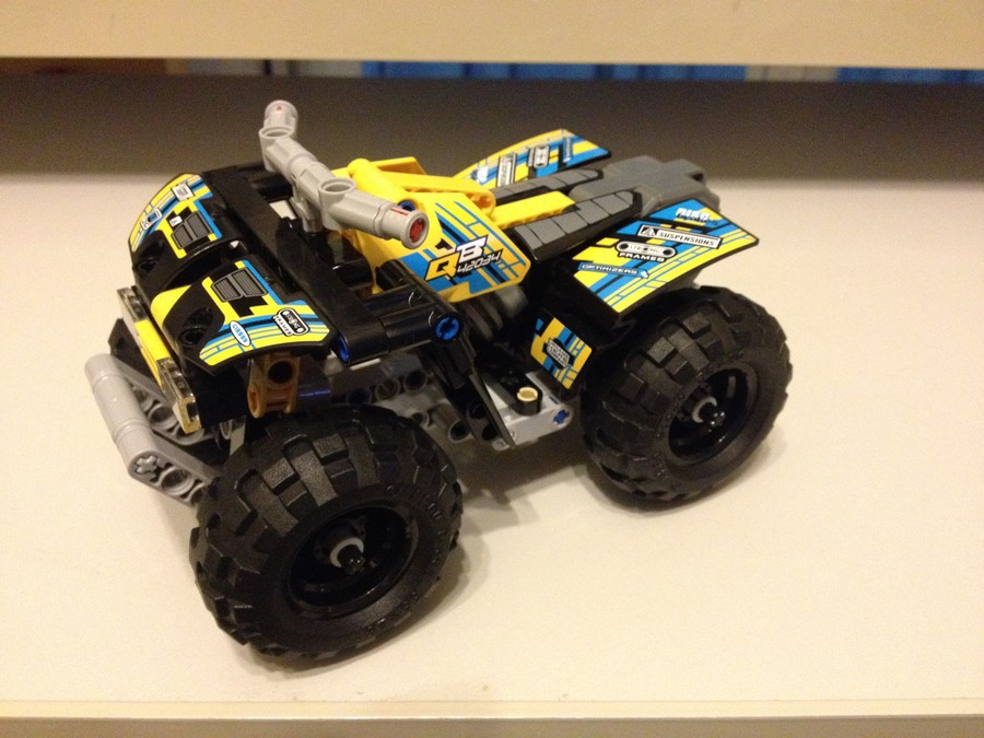 Quad építése