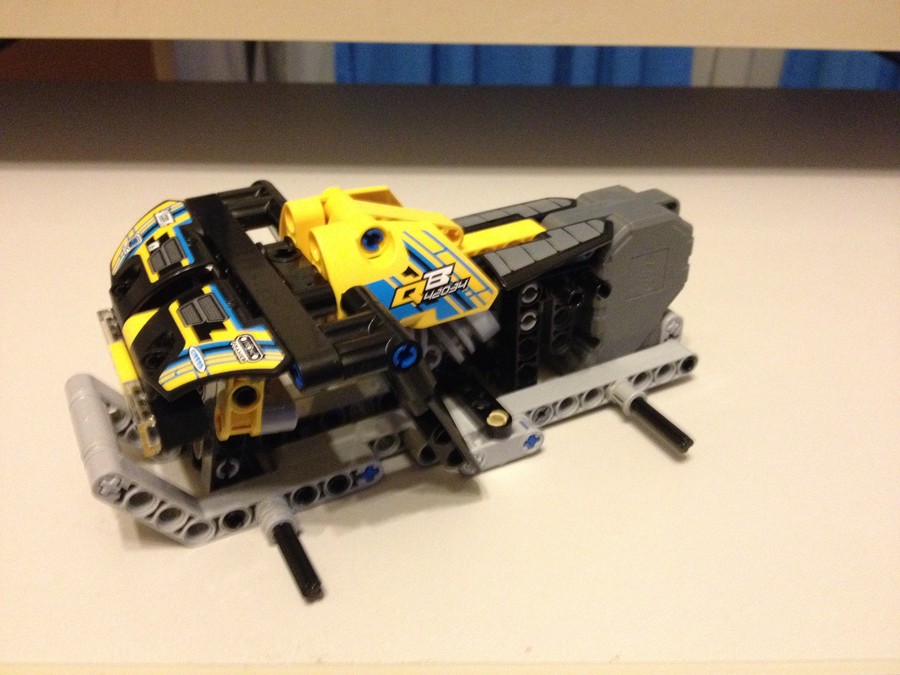 Quad építése