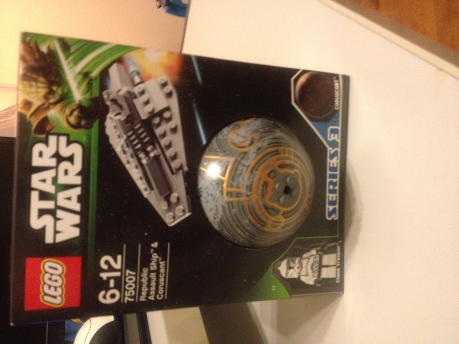 3S/2 Coruscant bolygó építése