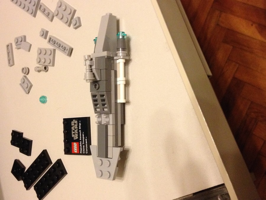3S/2 Coruscant bolygó építése