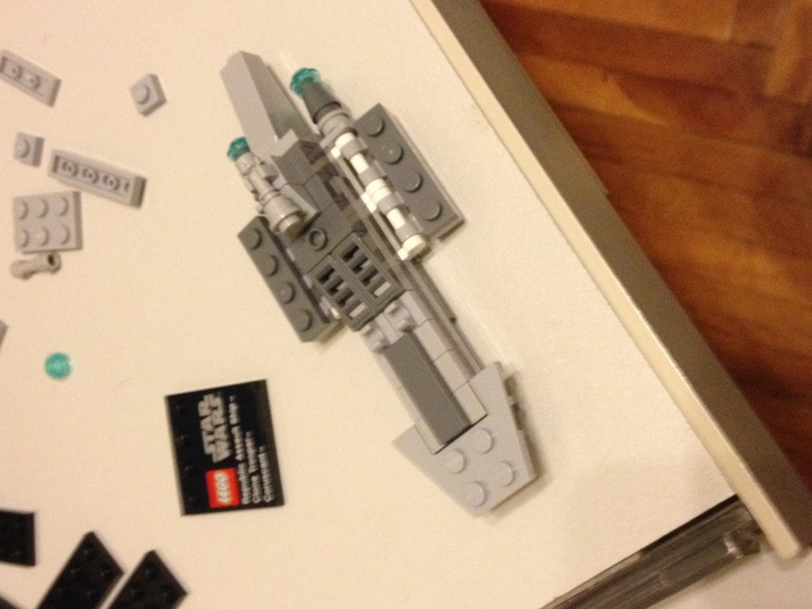 3S/2 Coruscant bolygó építése
