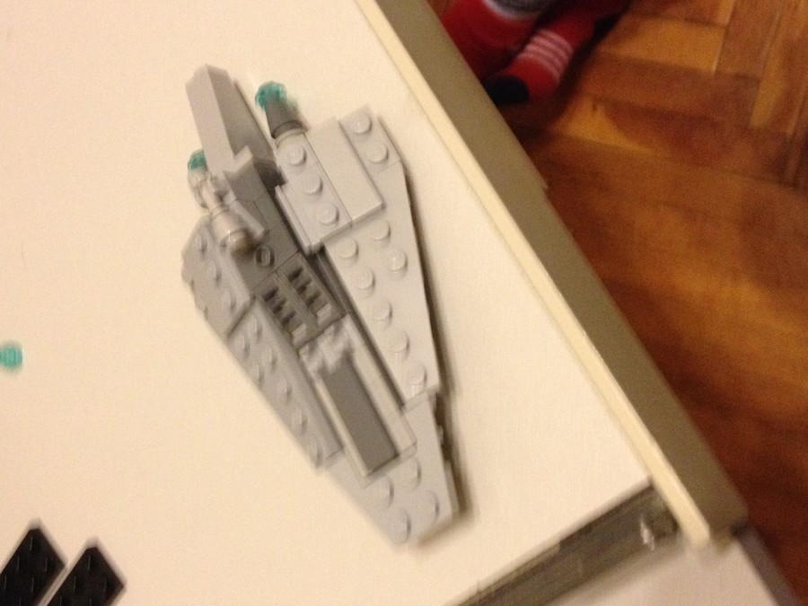 3S/2 Coruscant bolygó építése
