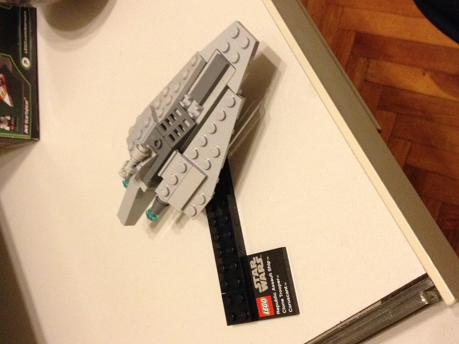 3S/2 Coruscant bolygó építése