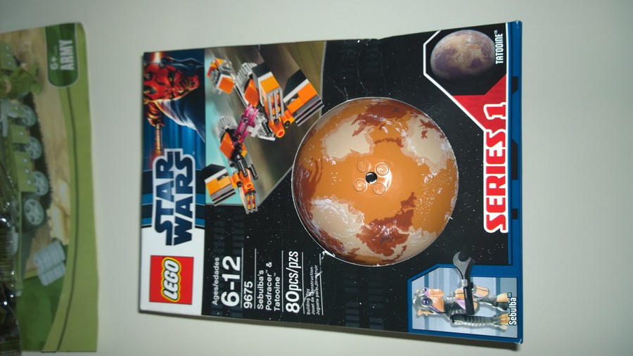1S/2 Tatooine bolygó építése