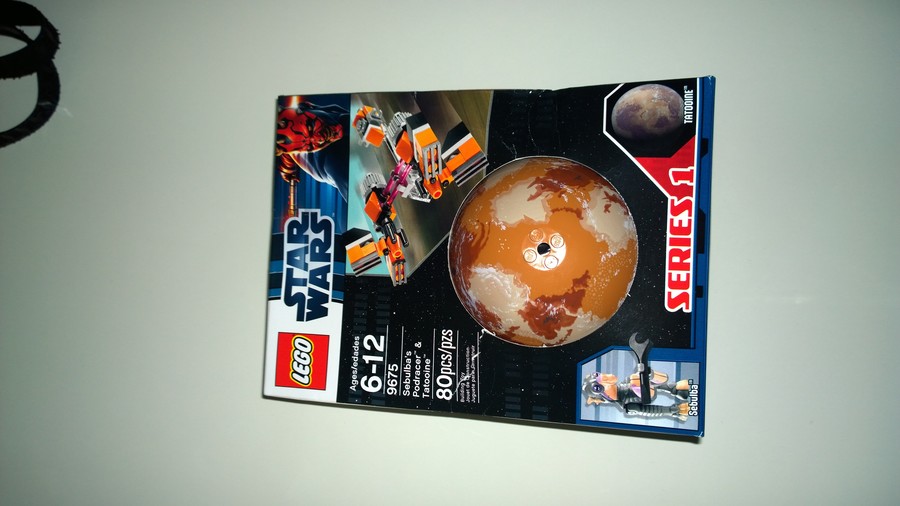 1S/2 Tatooine bolygó építése