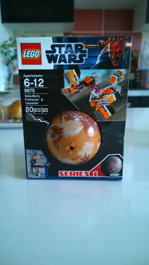 1S/2 Tatooine bolygó építése