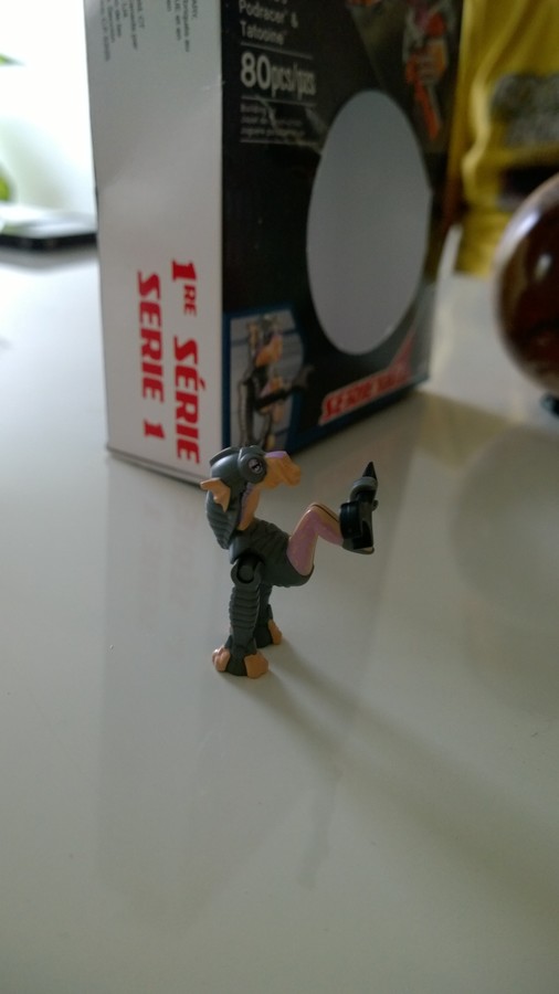 1S/2 Tatooine bolygó építése