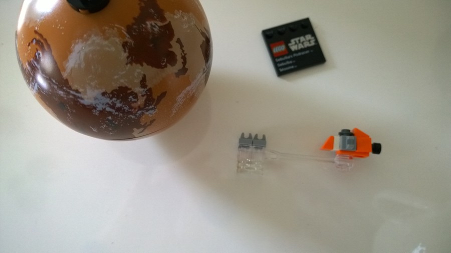 1S/2 Tatooine bolygó építése