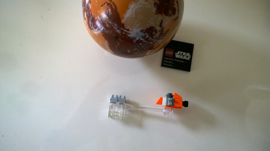 1S/2 Tatooine bolygó építése