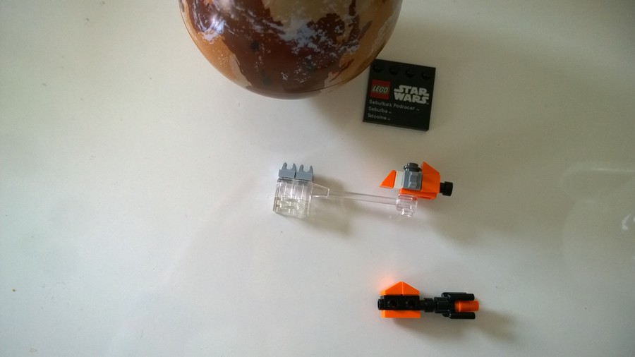 1S/2 Tatooine bolygó építése