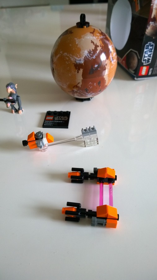1S/2 Tatooine bolygó építése