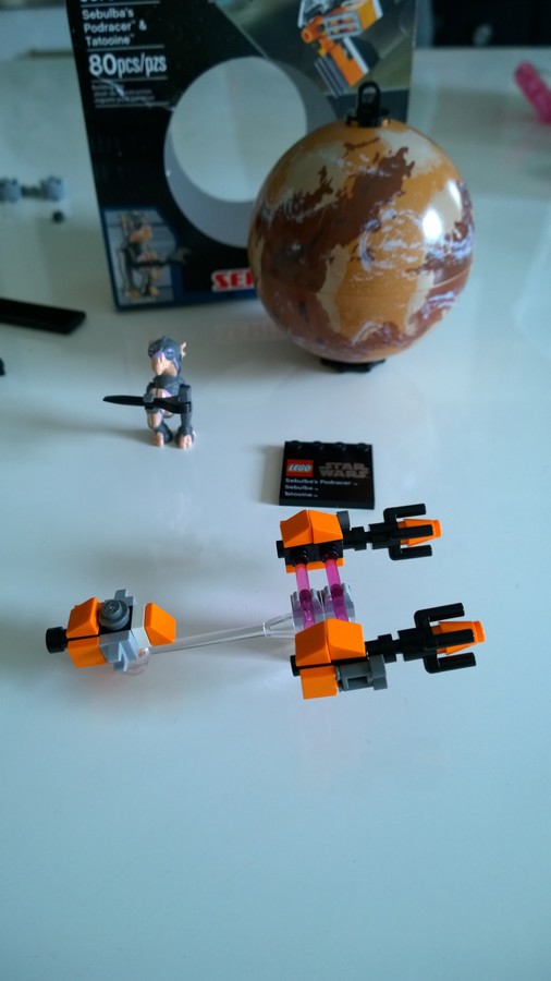 1S/2 Tatooine bolygó építése