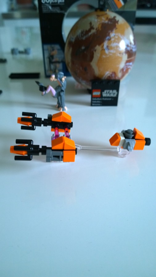 1S/2 Tatooine bolygó építése