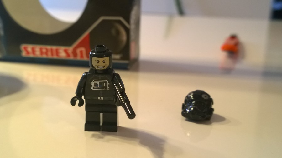 1S/3 Halálcsillag és TIE vadász építése