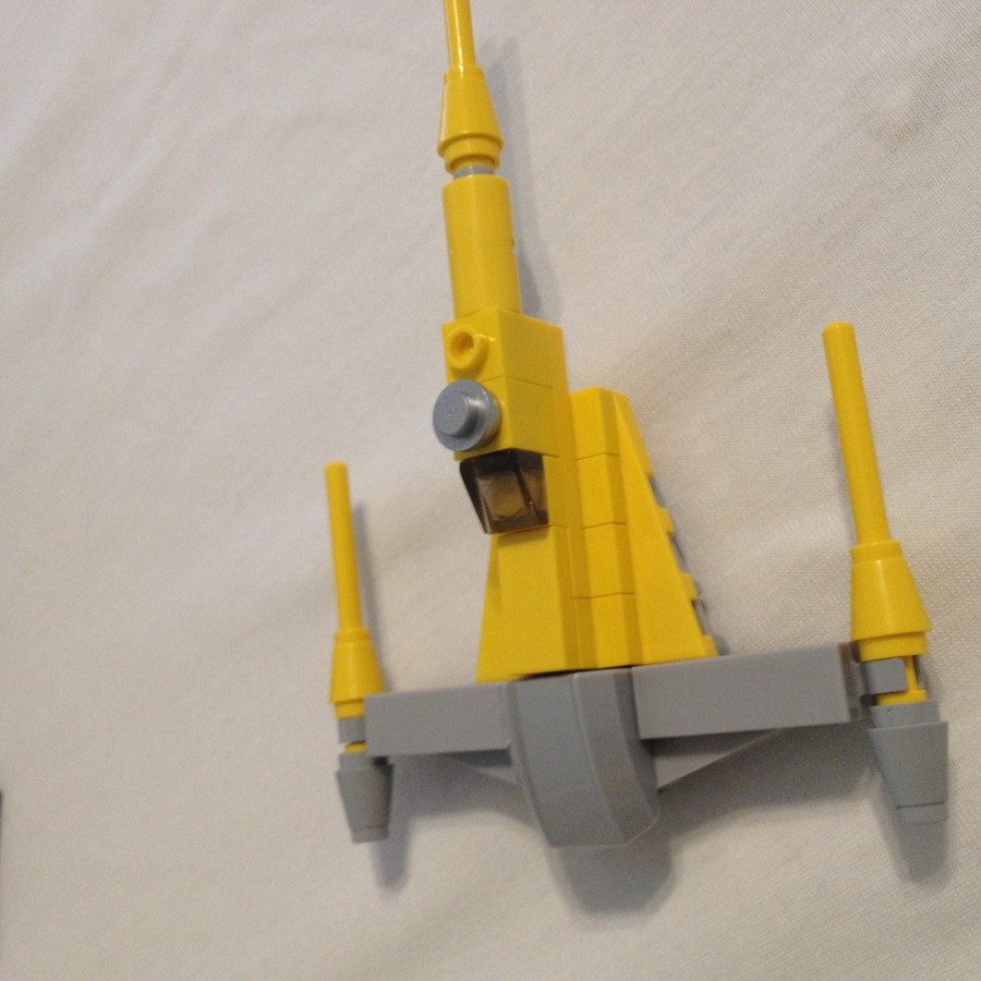 1S/1 Naboo bolygó építése