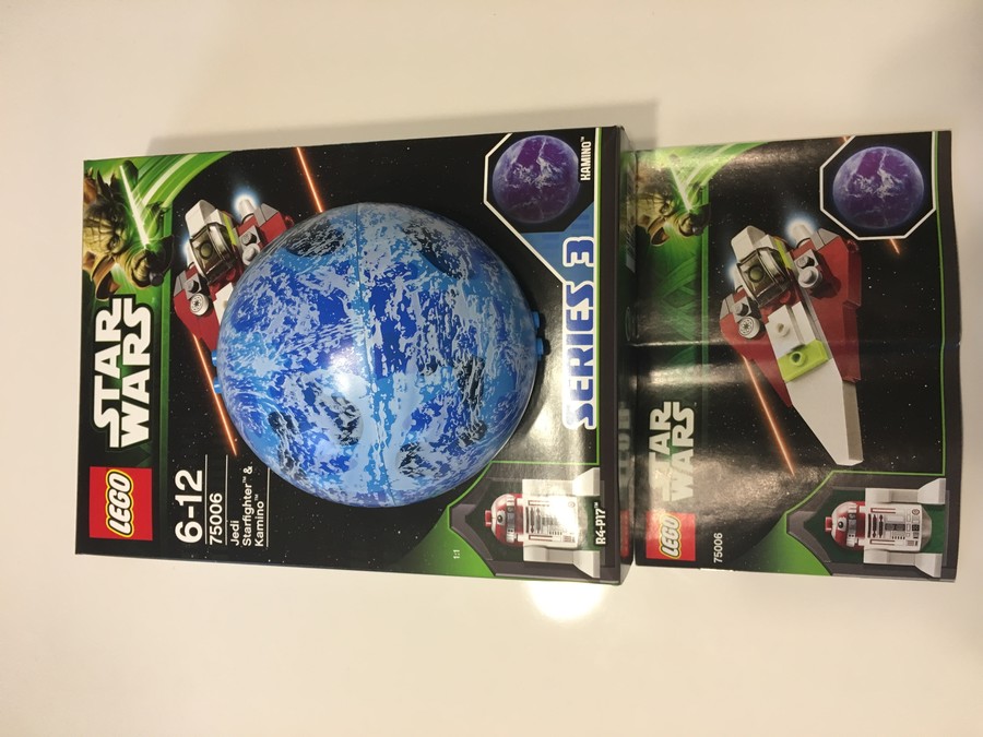 3S/1 Kamino bolygó építése