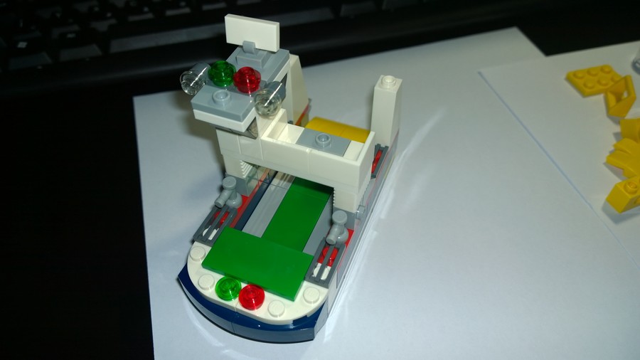 Komp építése, avagy 4 in 1
