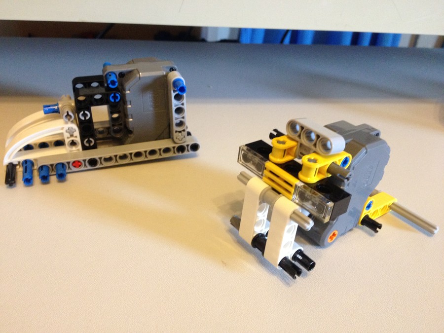 42033+42034 Csúcstartó és Quad bike összeépítése