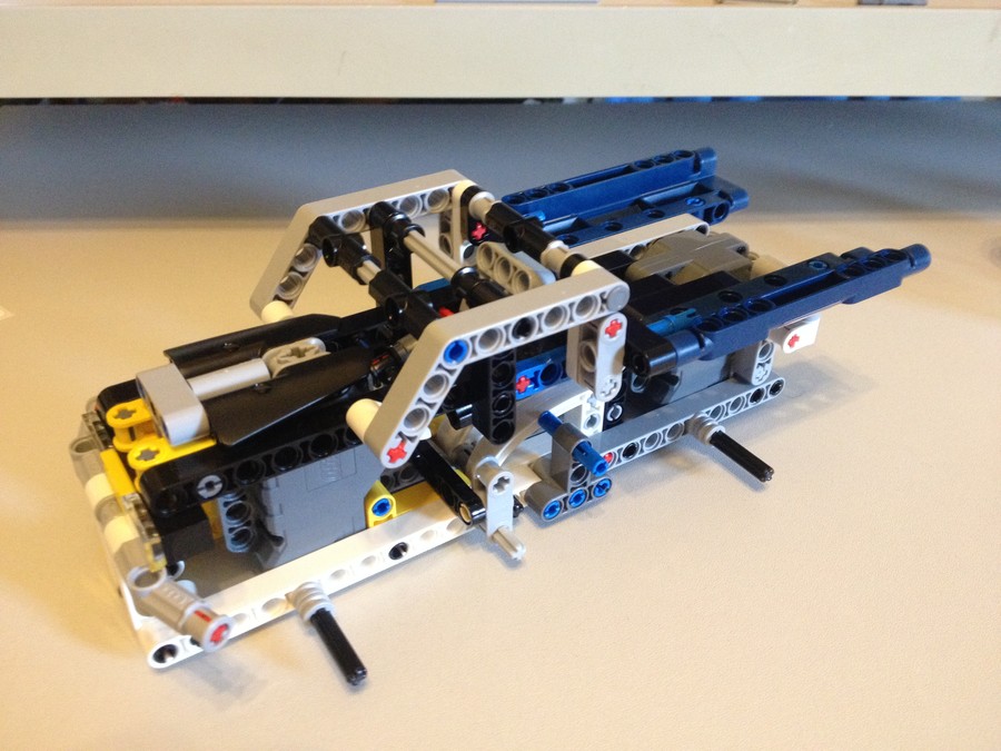42033+42034 Csúcstartó és Quad bike összeépítése