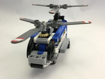 42020 Iker-rotoros helikopter építése