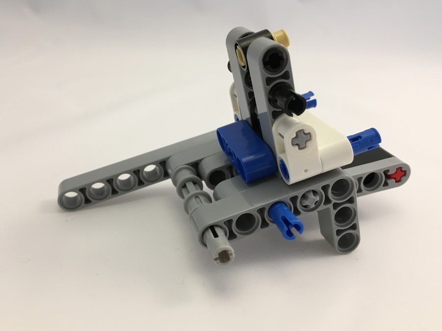 42020 Iker-rotoros helikopter építése