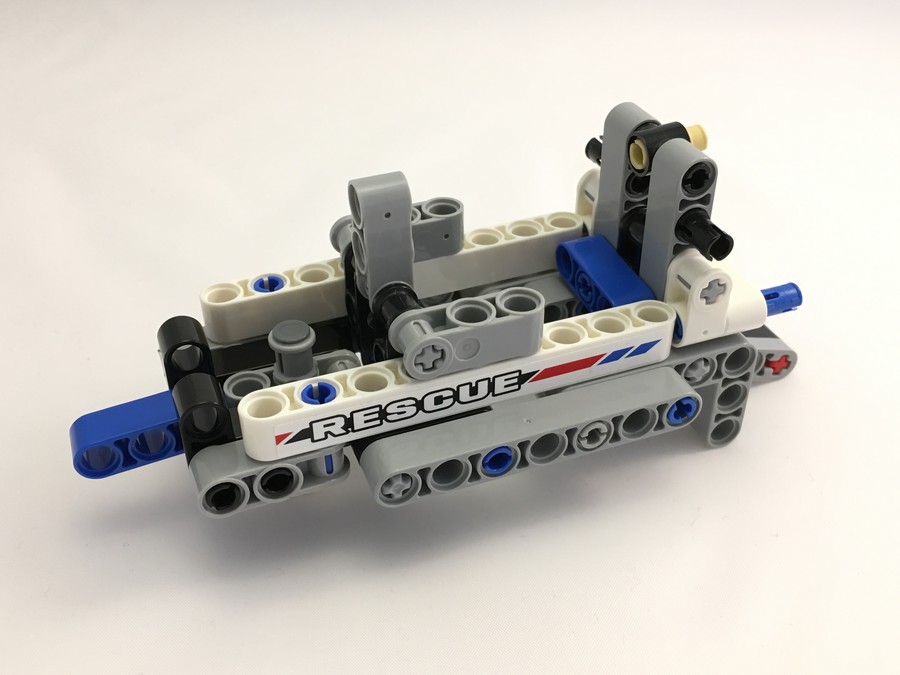 42020 Iker-rotoros helikopter építése