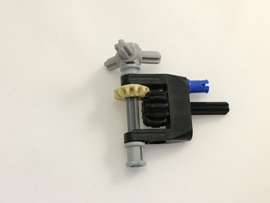 42020 Iker-rotoros helikopter építése