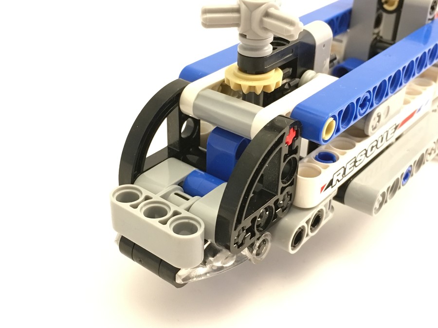 42020 Iker-rotoros helikopter építése