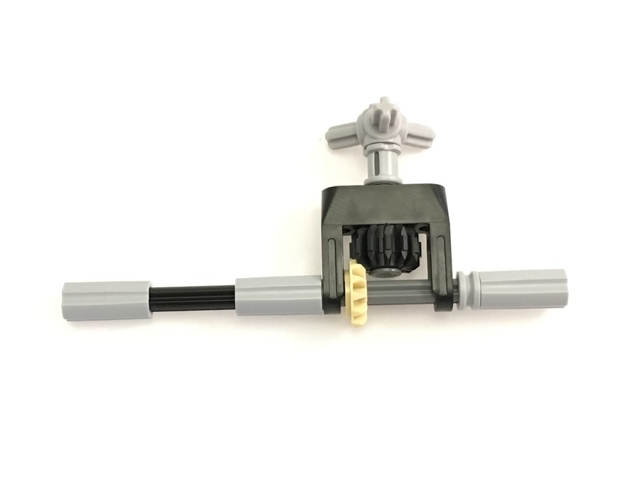 42020 Iker-rotoros helikopter építése