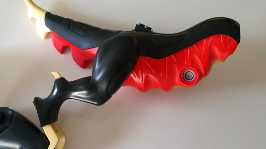Red T-Rex építése