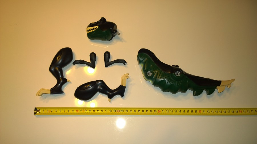 Green T-Rex építése