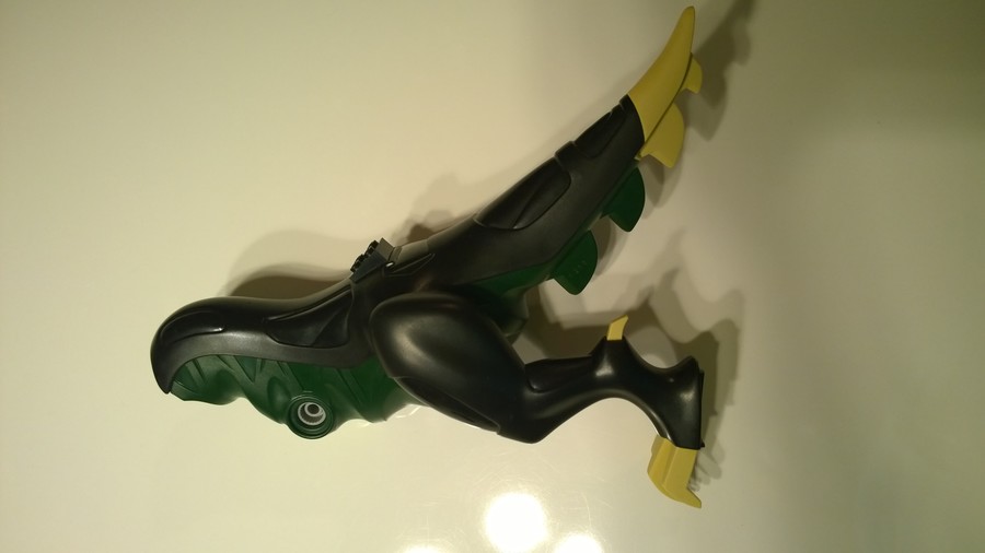 Green T-Rex építése