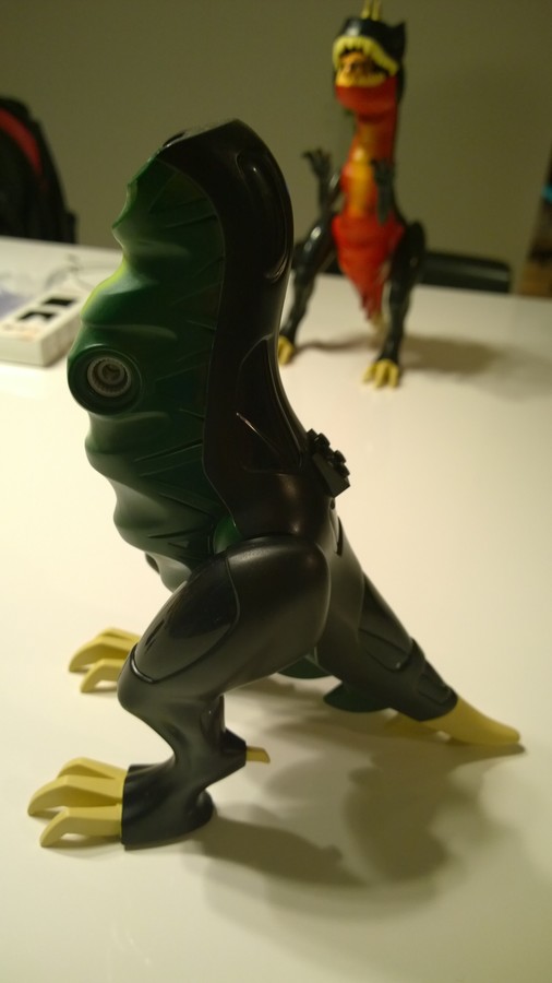 Green T-Rex építése