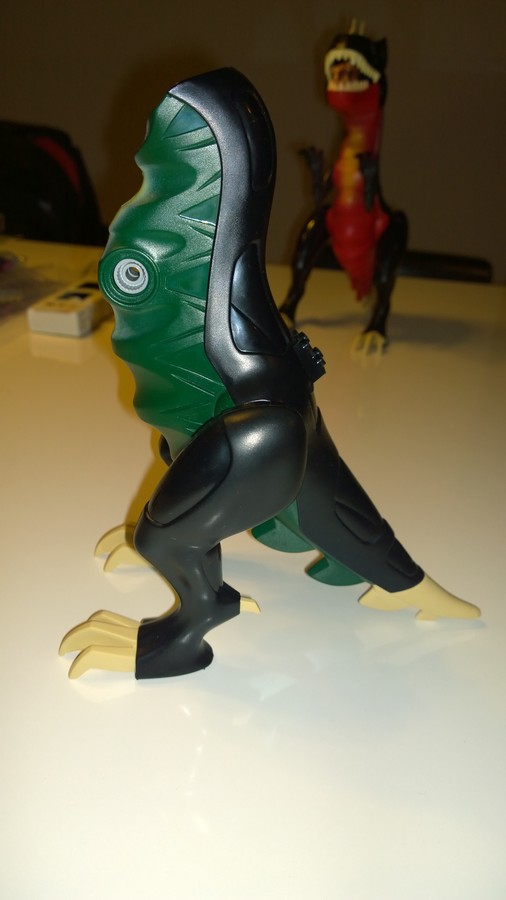 Green T-Rex építése