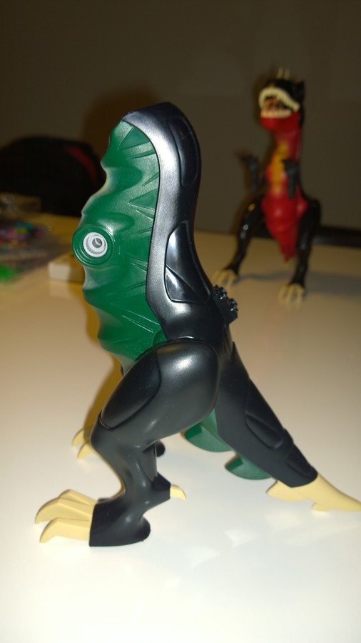 Green T-Rex építése