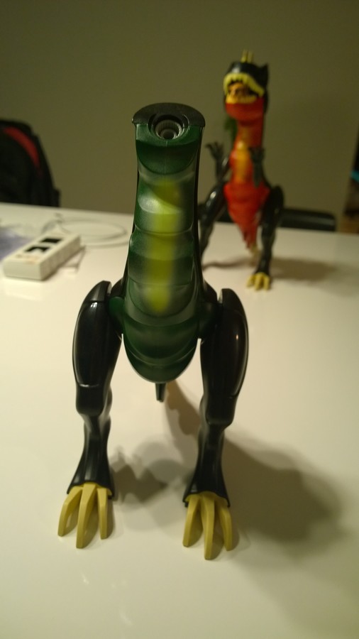 Green T-Rex építése