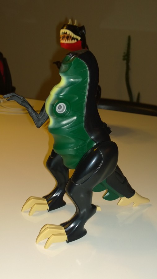 Green T-Rex építése