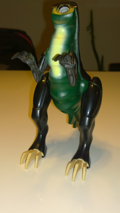 Green T-Rex építése