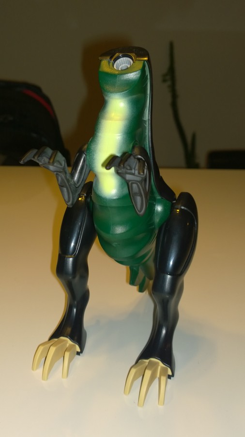 Green T-Rex építése