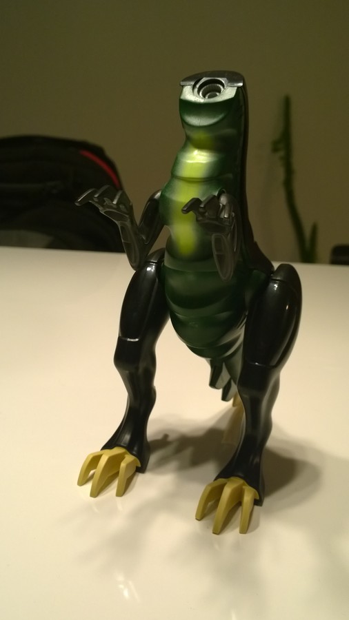 Green T-Rex építése