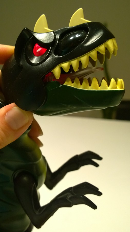 Green T-Rex építése