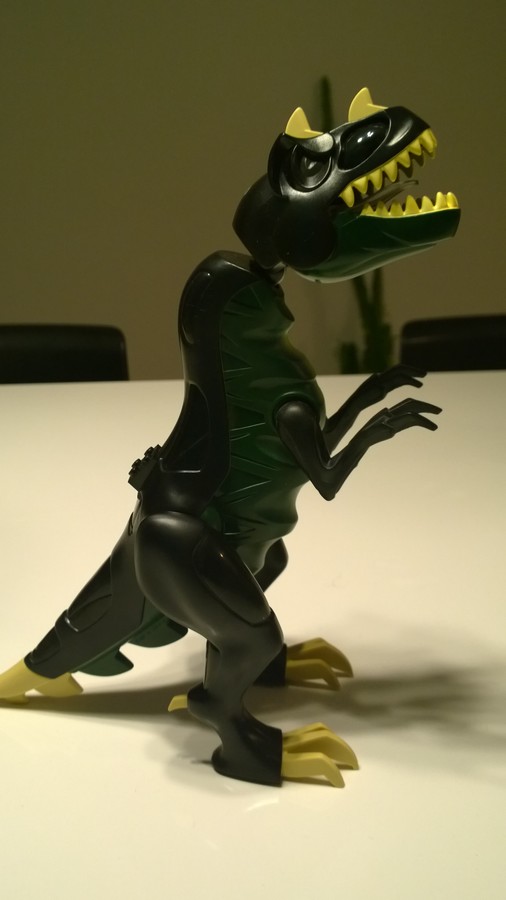 Green T-Rex építése