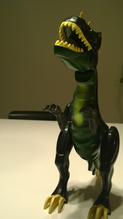 Green T-Rex építése