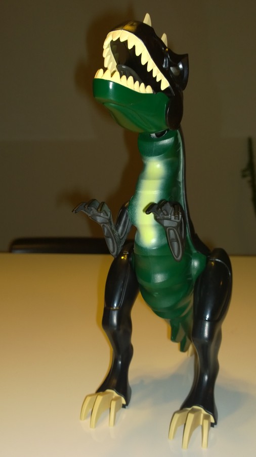 Green T-Rex építése
