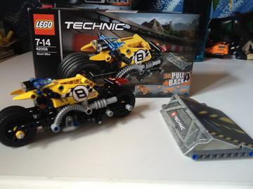 42058 Kaszkadőr motor építése