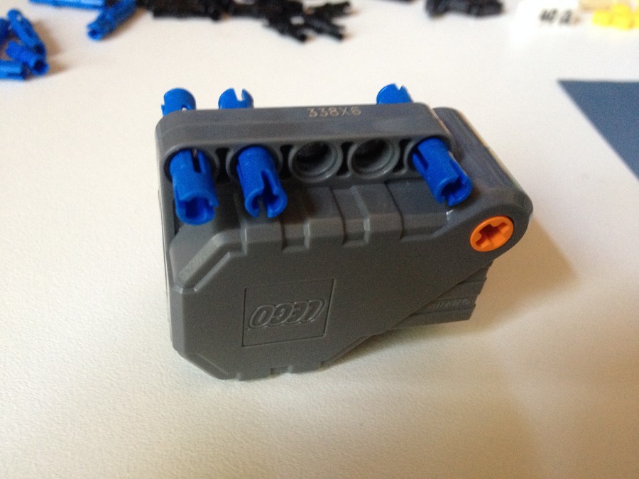 42058 Kaszkadőr motor építése