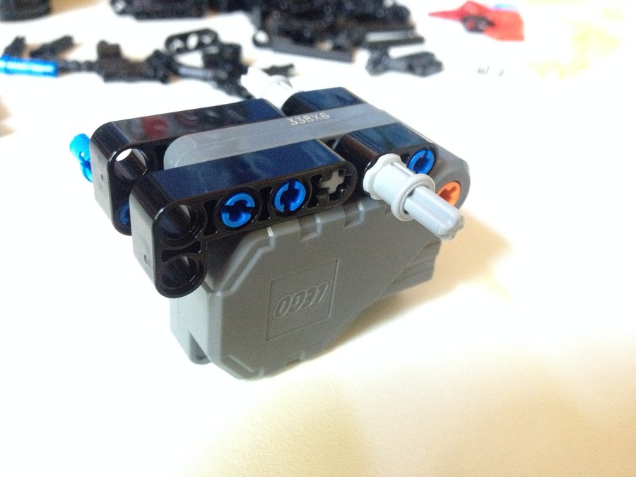 42058 Kaszkadőr motor építése