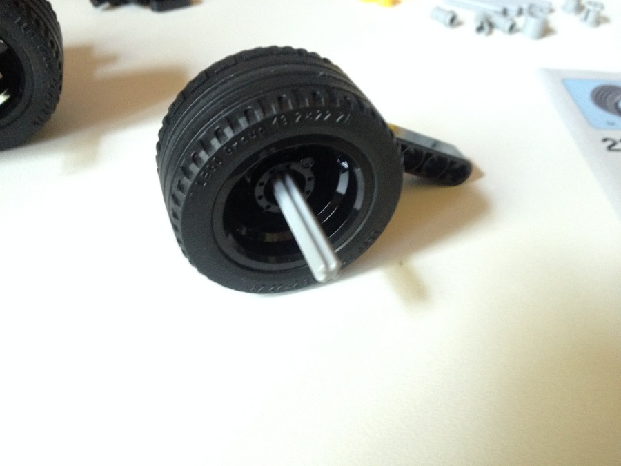42058 Kaszkadőr motor építése