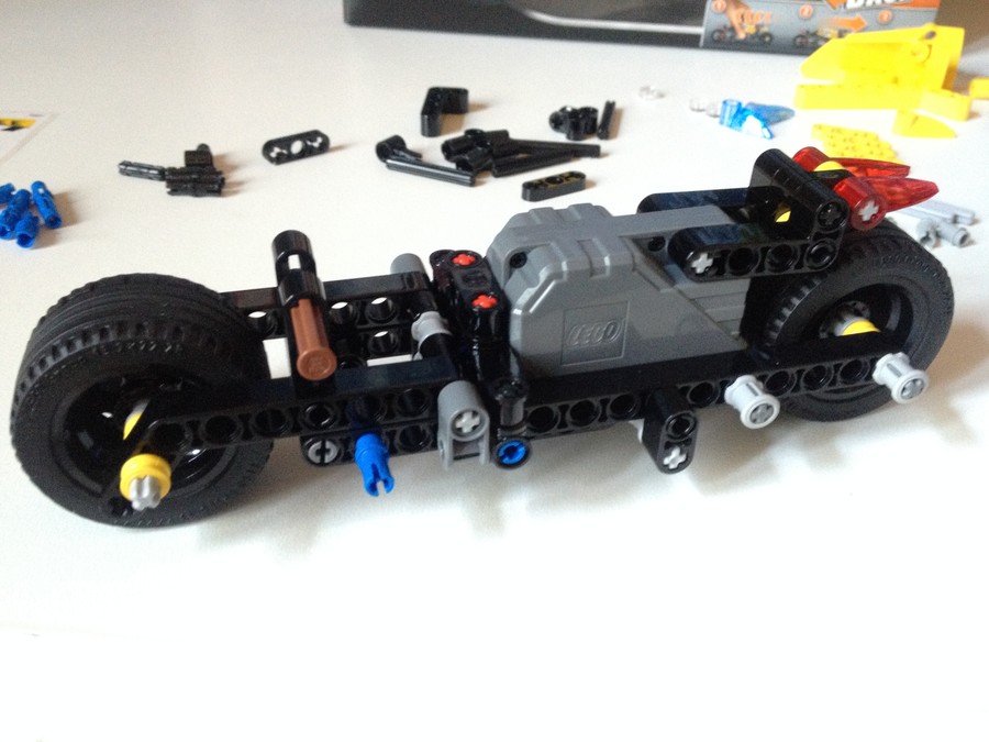 42058 Kaszkadőr motor építése